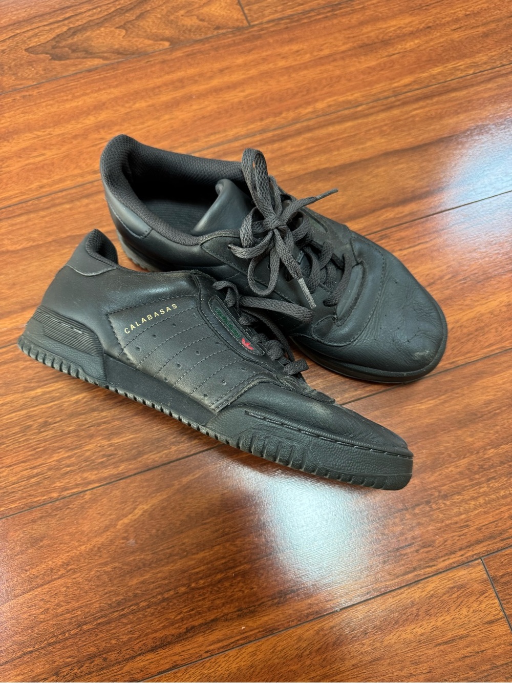 adidas Yeezy Powerphase Black Size 6.5
